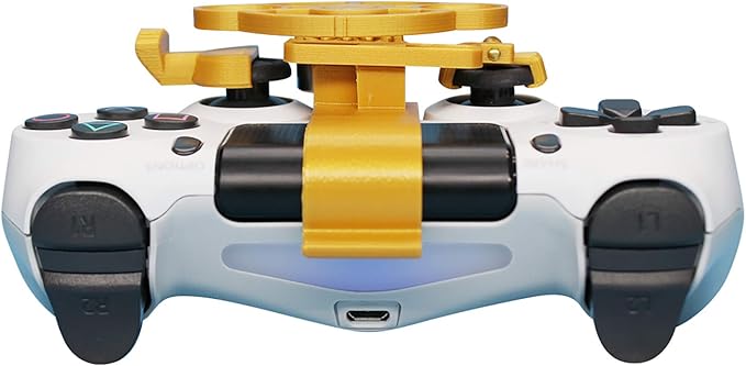 LICHIFIT Game Controller Mini Steering Wheel Replacement for Sony PS4 Racing Game Accessories