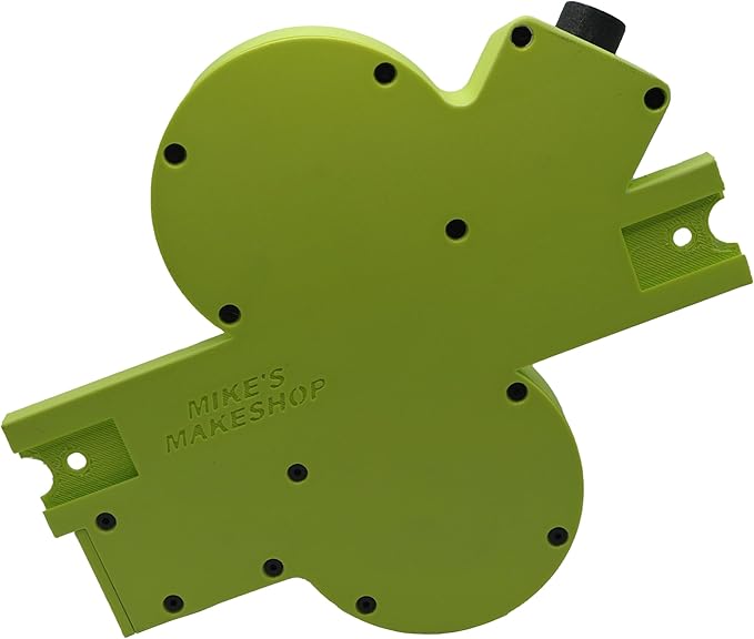 Mike's Makeshop Booster Classic – Quiet, Rechargeable Track Booster Compatible with Hot Wheels (Green)