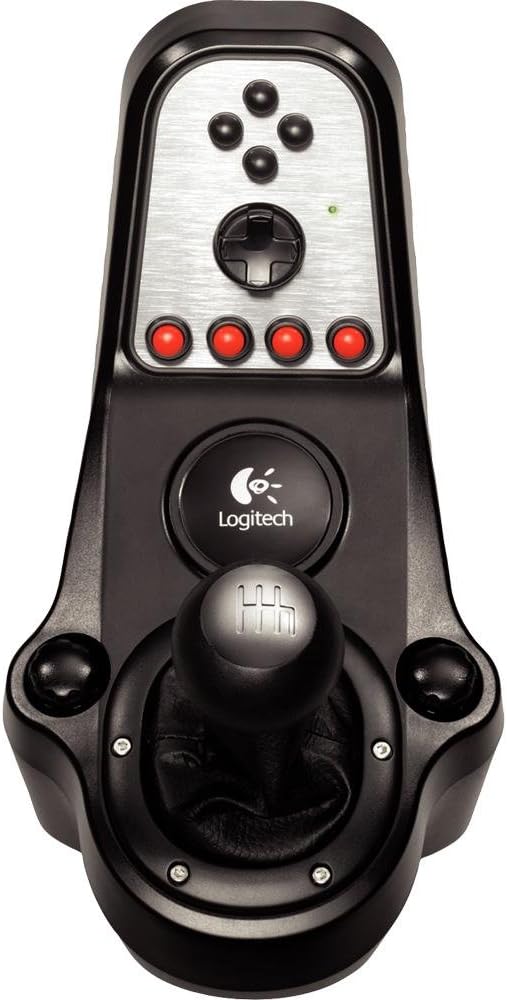 Logitech G27 USB Racing Wheel for PC