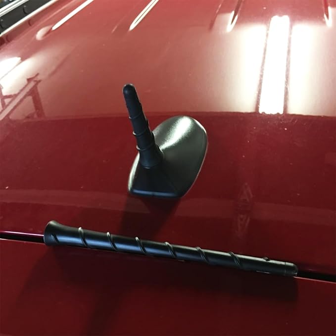 4.5 Inch Antenna for Jeep Cherokee Renegade Grand Cherokee Compass Liberty, Chrysler 200, Dodge Durango Avenger Dart Journey Nitro, Fiat 500,68297936AA 5091100AA
