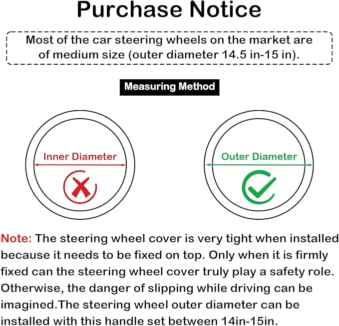 Butterfly Embroidery Steering Wheel Cover, Cute Mesh Fabric Steering Wheel Cover for Women, 14.5-15 Inch Non-Slip Breathable Microfiber Car Steering Wheel Protector
