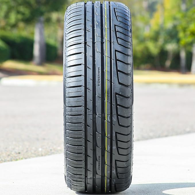 Set of 2 (TWO) Forceum Octa All-Season Passenger Car Performance Radial Tires-215/55R17 215/55ZR17 215/55/17 215/55-17 98W Load Range XL 4-Ply BSW Black Side Wall UTQG 400AA
