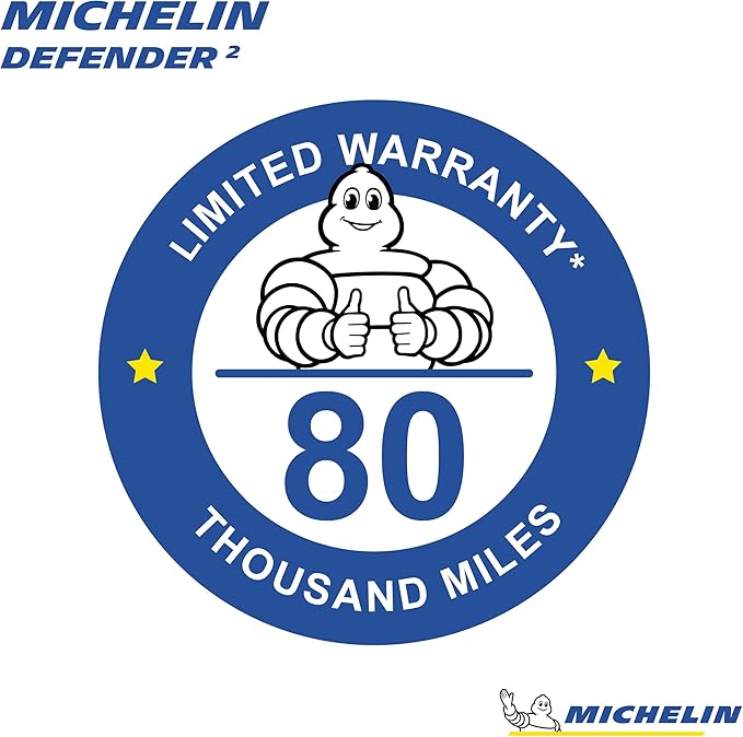 MICHELIN Defender2 All-Season Tire for Cars, Minivans, SUVs and Crossovers - 235/50R18/XL 101V