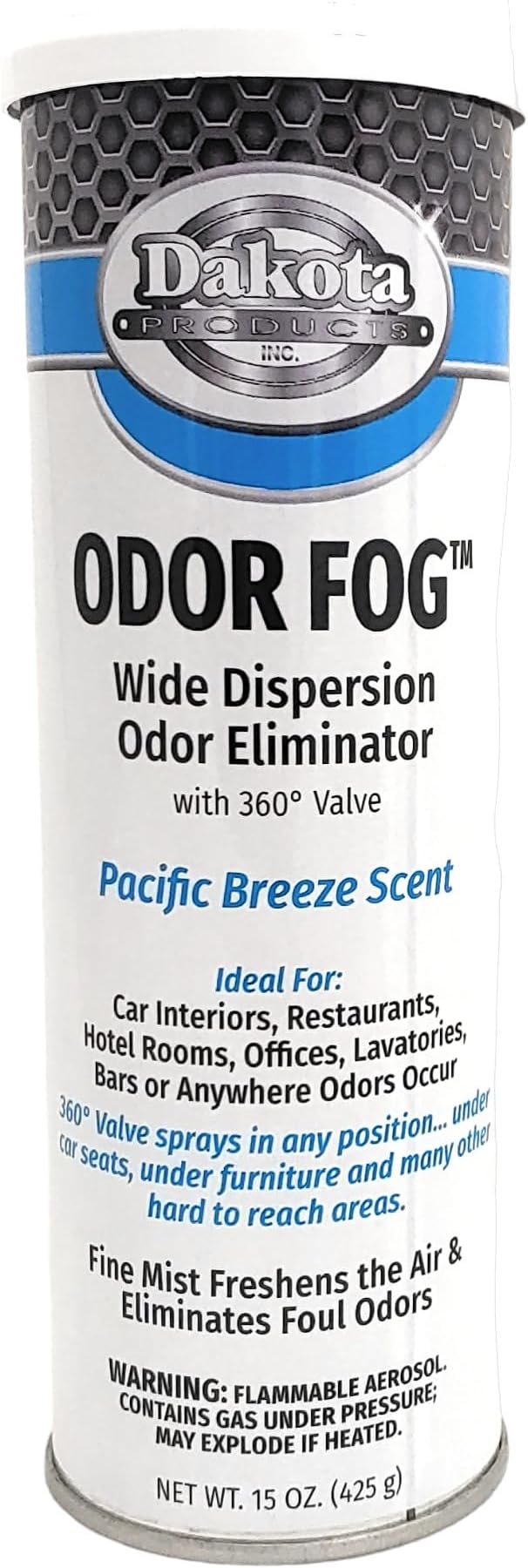 Odor Fog by Dakota Products (Pacific Breeze 3-Pack)