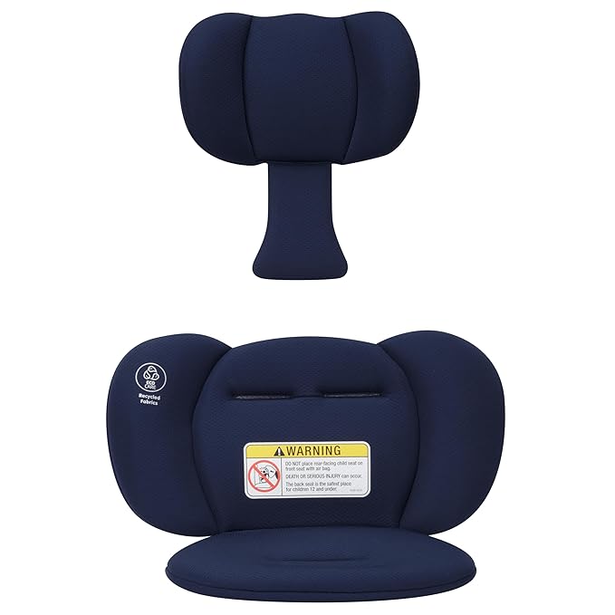 Maxi-COSI Pria 3-in-1 Convertible Car Seat, Infant to Toddler Car Seat, Easy-Install Harness, Machine-Washable Cover, 5-100 lbs, Seafaring