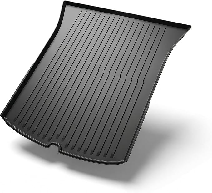 All Weather Cargo Liners for New 2025 2026 Tesla Model Y Juniper Trunk Mat with Front and Rear Frunk Trunk Tray Mats Protector Anti-Slip TPE Accessories (3PCS)
