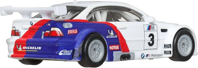 Hot Wheels Premium Car Culture 2-Pack Vehicles in 1:64 Scale Varied Combinations, Real Riders Tires, Metal/Metal Chassis, Toy for Collectors, JBK99