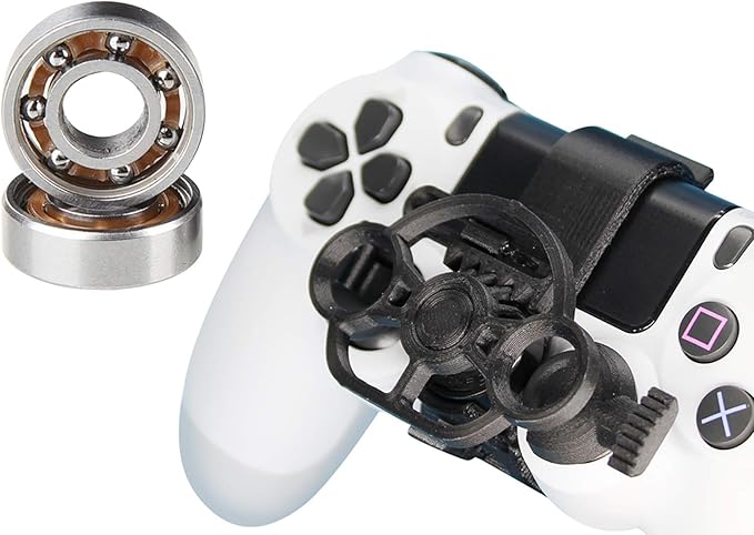 LICHIFIT Game Controller Mini Steering Wheel Replacement for Sony PS4 Racing Game Accessories