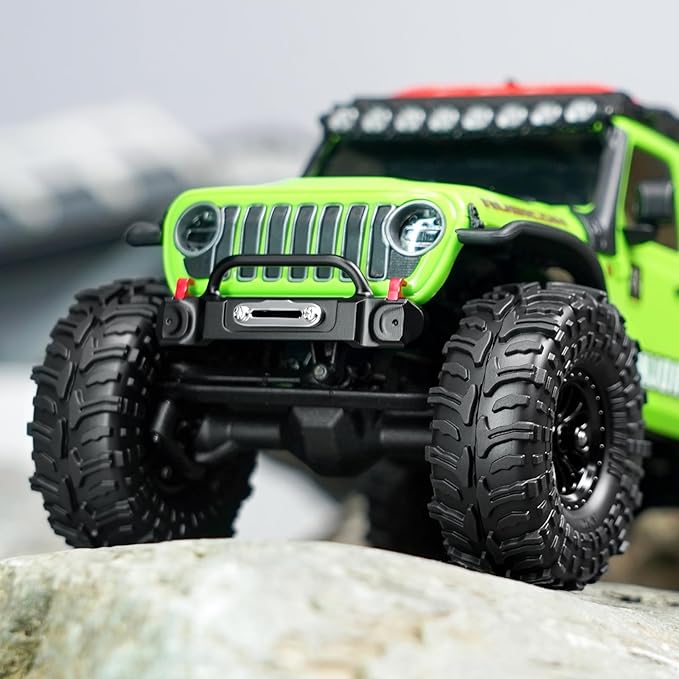 INJORA 39 * 15mm 0.7" HAMROK Tires for 1/30 Axial SCX30 (T7027)