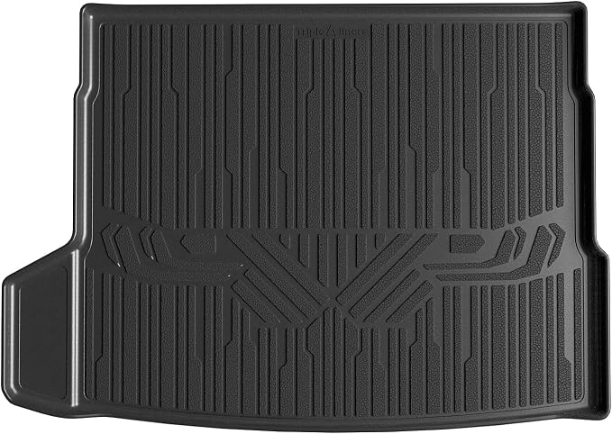 TripleAliners Trunk Mat All Weather Compatible with 2025 2026 BMW X3 Accessories Custom Fit Protection Trunk Floor Liner Cargo Mat TPE Anti-Slip Odorless Cargo Liner