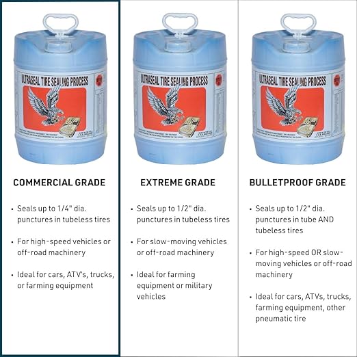 Gempler's Ultraseal Commercial Tire Sealant (5 Gallon)