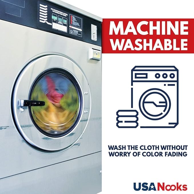 USANOOKS Microfiber Cleaning Cloth - Sea Green - 50Pcs (12.5x12.5 inch) High Performance - 1200 Washes, Ultra Absorbent Car Towel Traps Grime & Liquid for Streak-Free Mirror Shine - car Washing Cloth