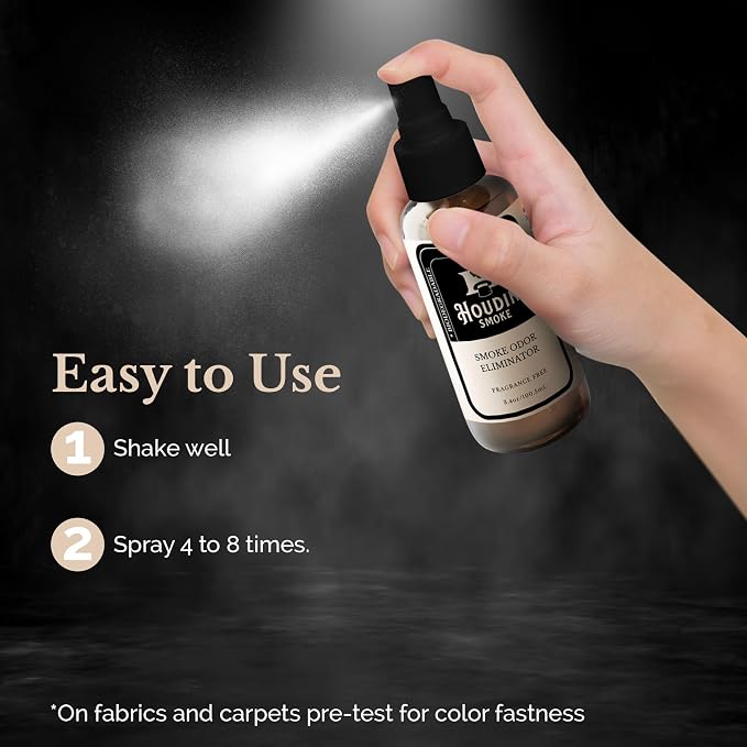 Odor Eliminator for Home and Car – Long-Lasting Odor Eliminator Spray, Room Deodorizer, Car Odor Eliminator, Powerful Neutralizer for Kitchen, Closet & Bedroom – Odor Eliminator for Home