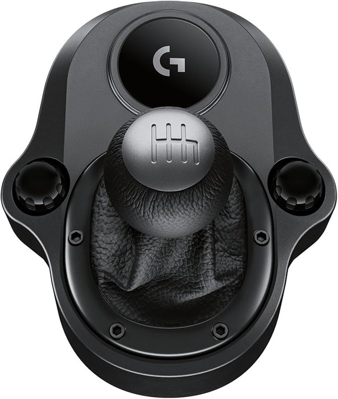 Logitech G920 Driving Force Racing Wheel + Logitech G Driving Force Shifter Bundle for Xbox One and PC (Certified Refurb)