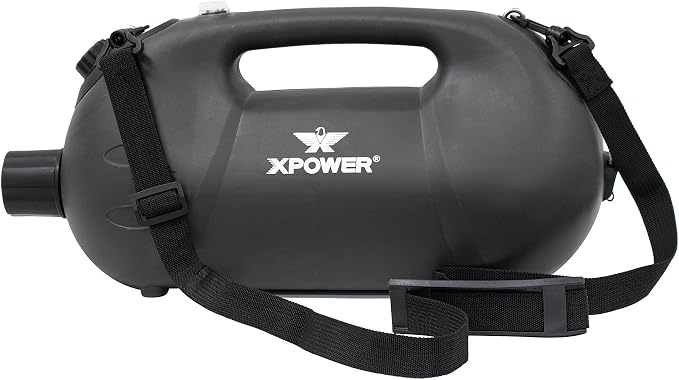 XPOWER F-35B ULV Cold Fogger, Mist Blower, and Sprayer, Huge 39+ Feet Spray Distance, Massive 2.5 L Tank Capacity, 2 Speeds, High Performance Motor, Energy Efficient, Rechargeable Battery