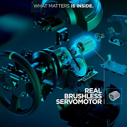 Thrustmaster TX RW Leather Edition (Compatible with XBOX Series X/S, XOne & PC)
