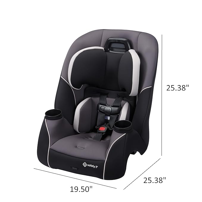 Safety 1st Crosstown All-in-One Convertible Car Seat, City Storm