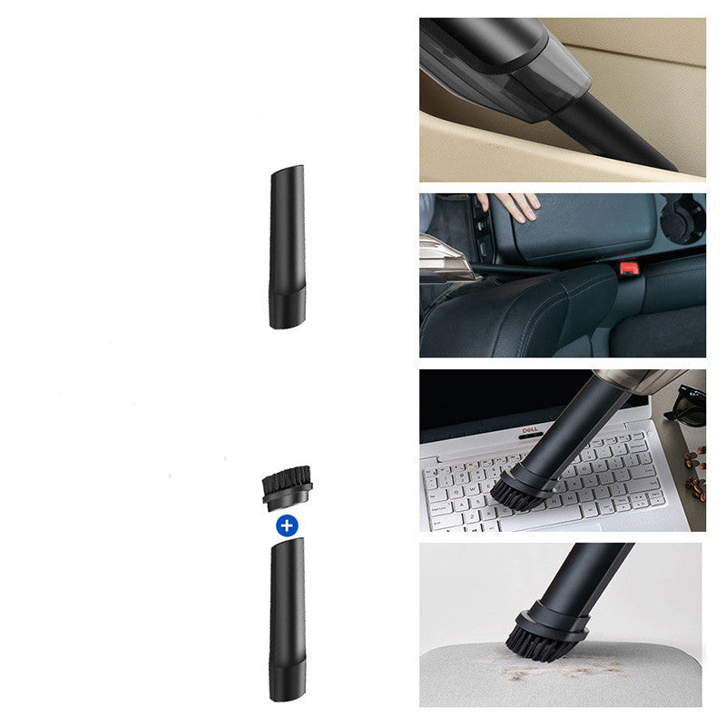 High-Power Rechargeable Car Vacuum Cleaner