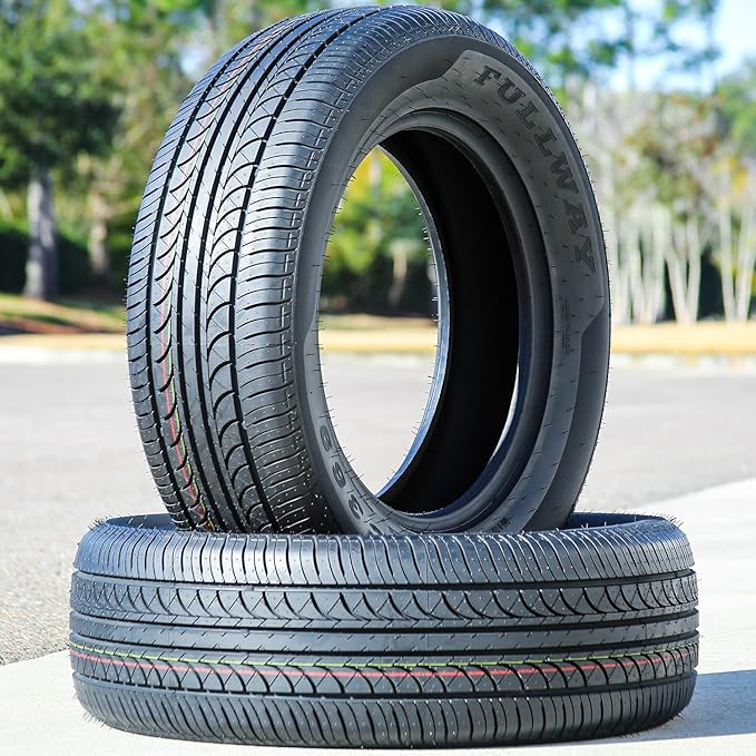Fullway PC369 All-Season Passenger Car Performance Radial Tire-225/55R18 225/55/18 225/55-18 98V Load Range SL 4-Ply BSW Black Side Wall UTQG 380AA