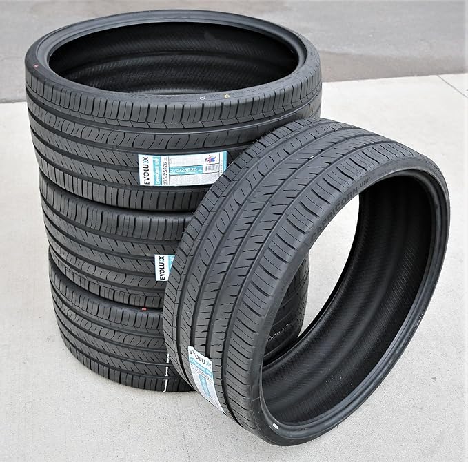 Evoluxx Capricorn UHP All-Season Passenger Car High Performance Radial Tire-255/30R24 255/30/24 255/30-24 97W Load Range XL 4-Ply Bsw UTQG 480AA