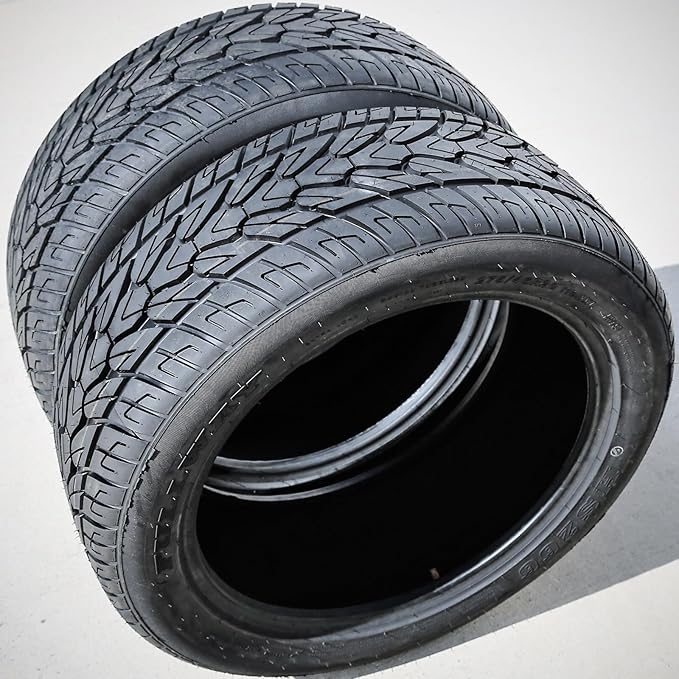 Fullway HS266 All-Season Truck/SUV Performance Radial Tire-275/45R20 275/45/20 275/45-20 110H Load Range XL 4-Ply BSW Black Side Wall UTQG 420AA