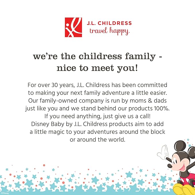 J.L. Childress Disney Baby 3-IN-1 Kids Travel Tray & Tablet Holder - Car Seat Lap Tray Desk for Toddlers, Road Trip Essentials, Car Seat Activity Table, Travel Accessories - Toy Story