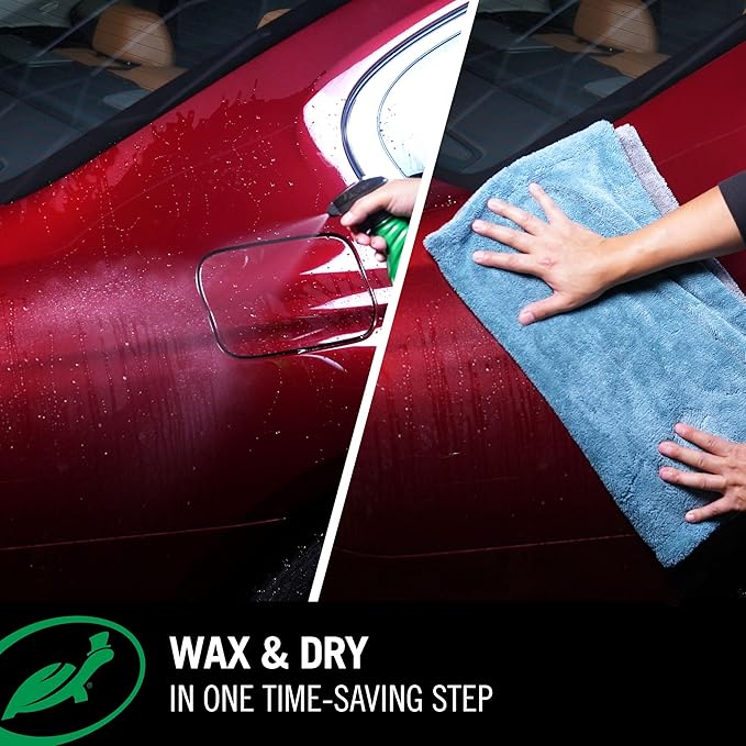 Turtle Wax T-9 1-Step Wax & Dry - 26 Oz.