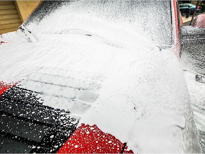 Meguiar's Ultimate Snow Foam Wash, Foaming Car Wash Formulated for Foam Cannons & Foam Guns, 32oz