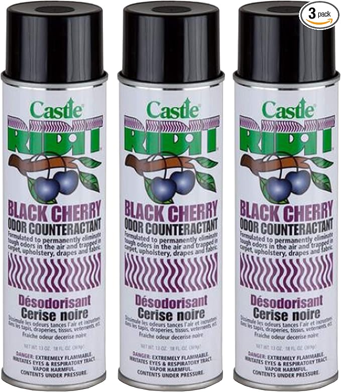 Lingtoolator t Odor Eliminator Room Air Freshener (3 Pack) (Black Cherry)