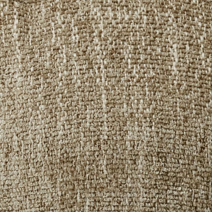 downluxe Chair Cushions for Dining Chairs 4 Pack, Tufted Indoor Chair Pads with Non-Slip Bottom, U-Shaped Kitchen Chair Cushions, 18"x18"x4", Khaki