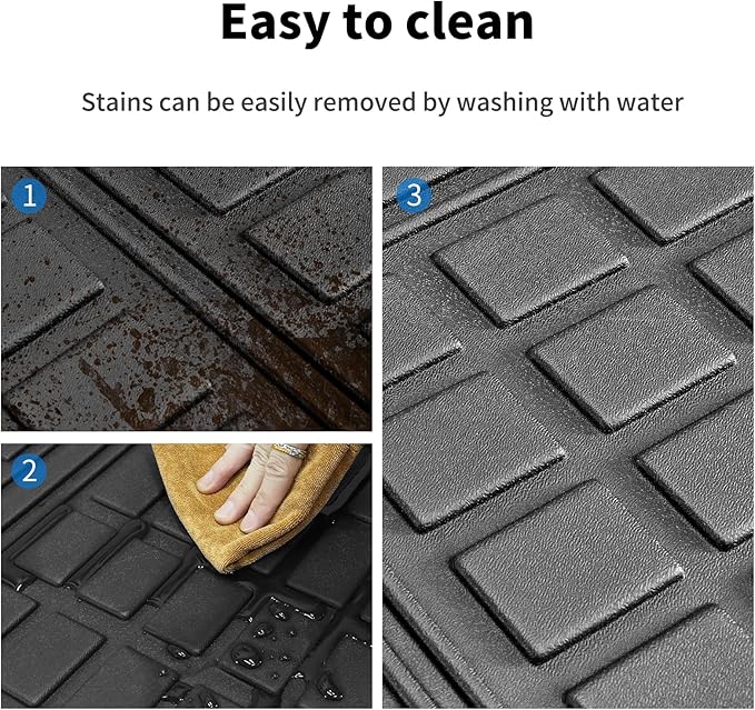 Custom for 2020-2026 Mazda CX30 Cargo Mats Trunk Liner All Weather TPE Protection Mat Accessories (for 2020-2026 Mazda CX-30)