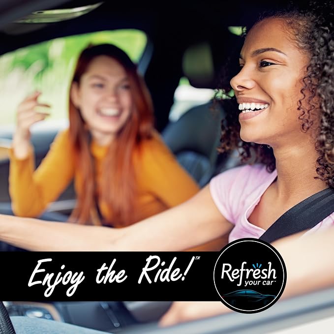 Refresh Your Car! Active Odor Elimination Fogger (Lightning Bolt Scent), Pack of 24