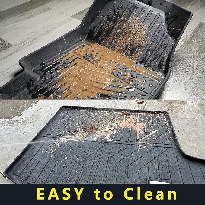 Cargo Liners for 2026 Hyundai Palisade & Backrest Mat,TPE All Weather Protection Trunk Mat Covering The Backrest Mat Accessories