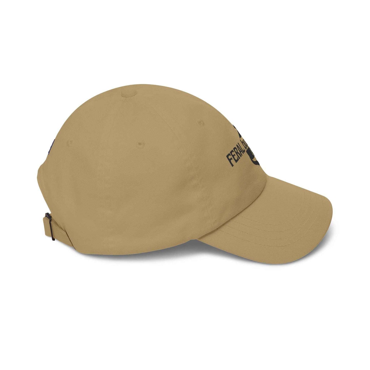 Feral but Polite Cat Hat – Funny Embroidered Dad Cap