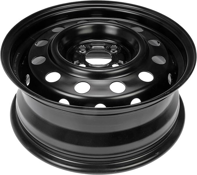 Dorman 939-125 Wheel Compatible with Select Saturn Models, Black