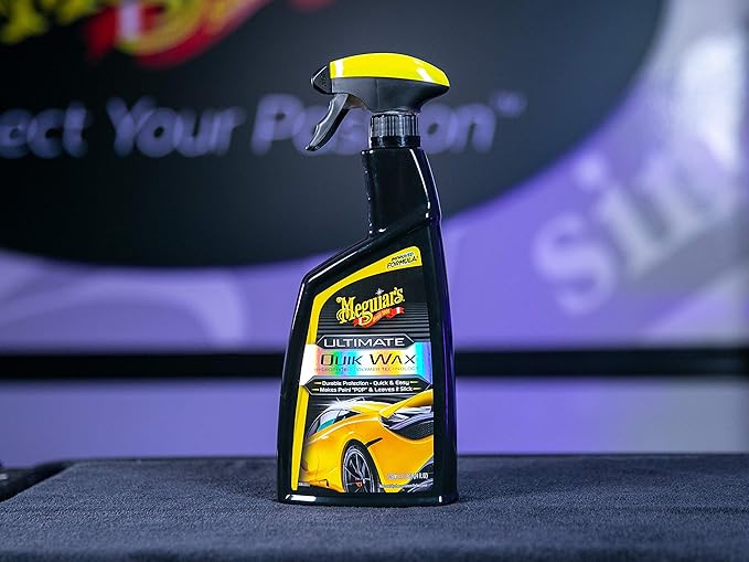 Meguiar's Ultimate Wash and Wax Bundle with Meguiar's Microfiber Wash Mitt, Perfect for Completing a Car Wash, Getting a Brilliant Shine, and Protecting Your Car’s Finish, Safe for all Car Exteriors