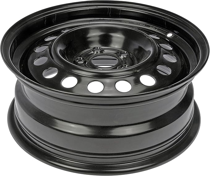Dorman 939-104 15 x 6 In. Steel Wheel Compatible with Select Toyota Models, Black