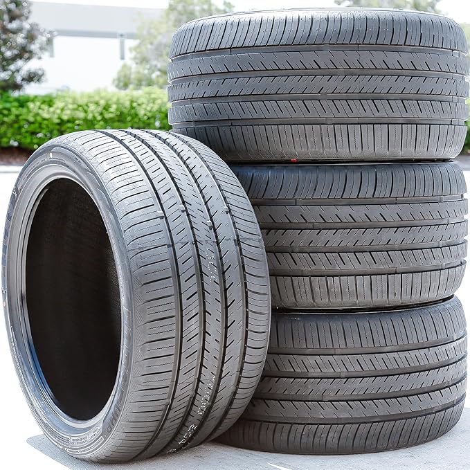 Atlas Force UHP All-Season Passenger Car High Performance Radial Tire-275/35R18 275/35/18 275/35-18 95Y Load Range SL 4Ply Black Side Wall UTQG 520AAA