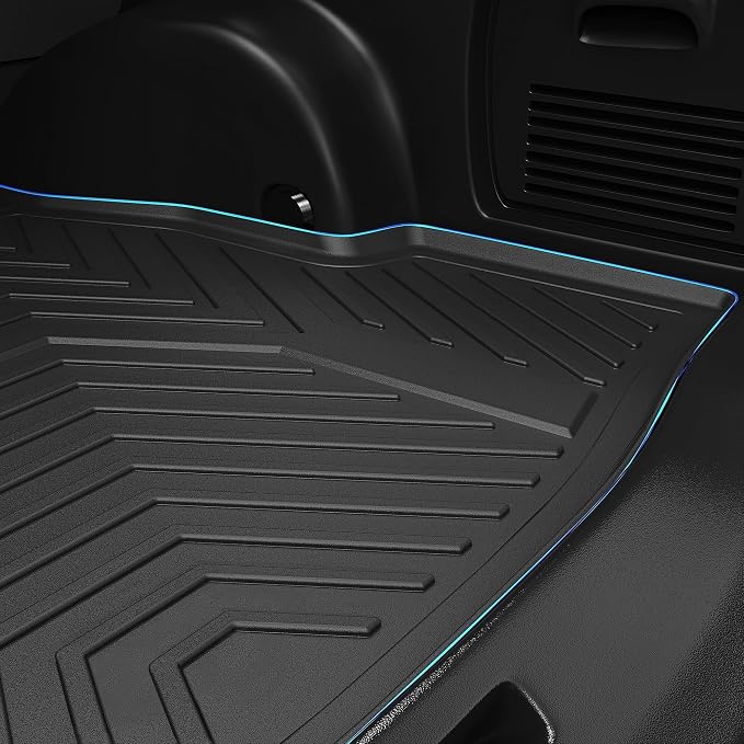 YITAMOTOR Cargo Trunk Mat Compatible with Mazda CX-5 2017 2018 2019 2020 2021, All Weather Custom Fit CX-5 Cargo Mat, Black