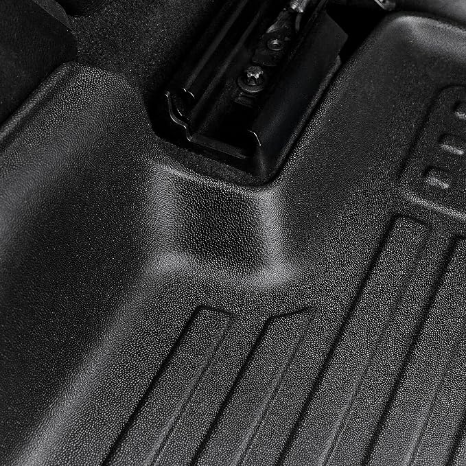 Floor Mats for 2021-2025 2026 Jeep Grand Cherokee L (6-Seater w/o 2nd Row Center Armrest Only), TPE All Weather Protection Durable Trunk Cargo Mat for Jeep Grand Cherokee L Accessories