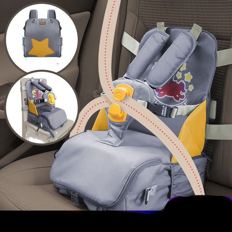 Baby eating seat