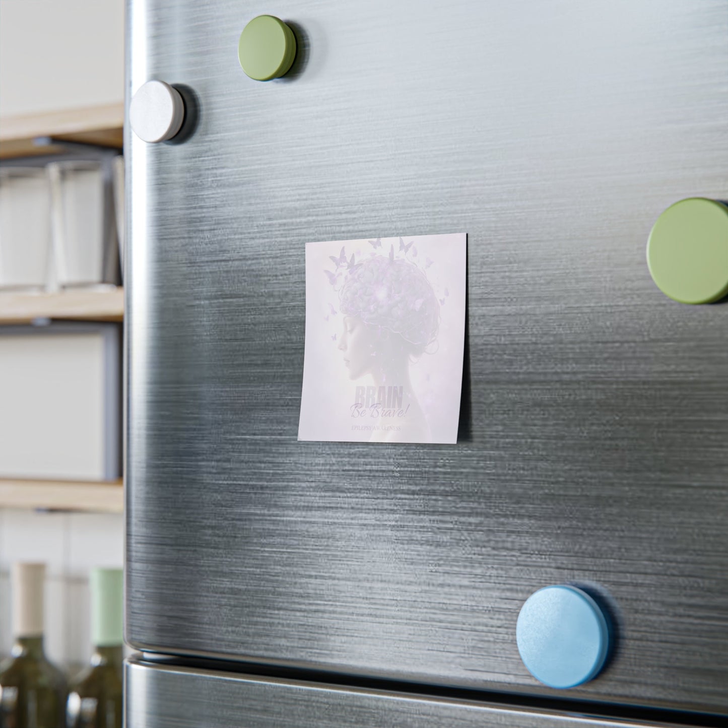 Brain Reset — Epilepsy Awareness Sticky Notes