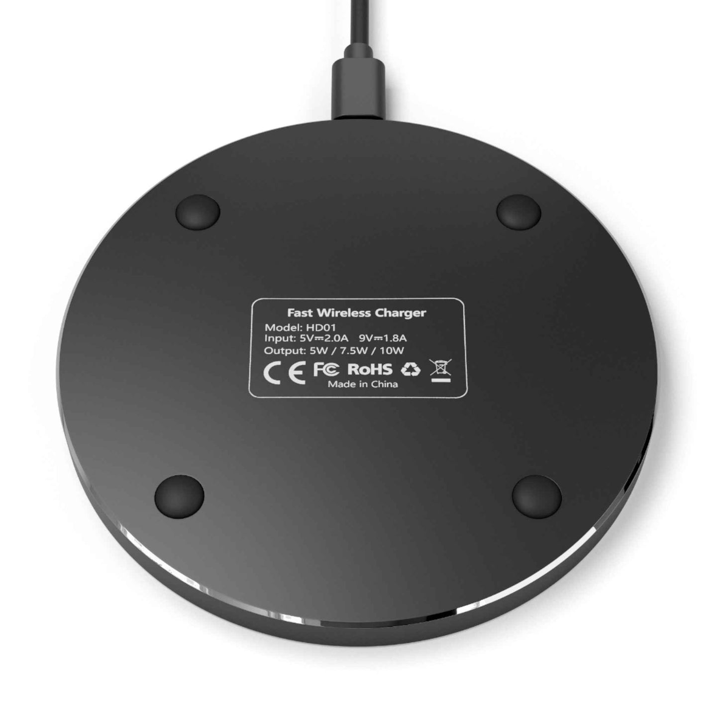 Do Better America Wireless Charger | Patriotic Statement Charger