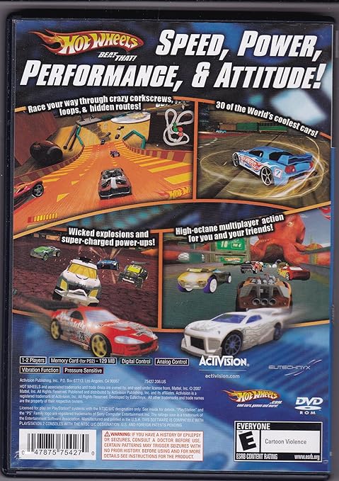 Hot Wheels: Beat That - PlayStation 2