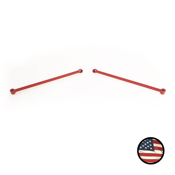 Firewall V-Braces - 2017-2021 BRZ / GT86
