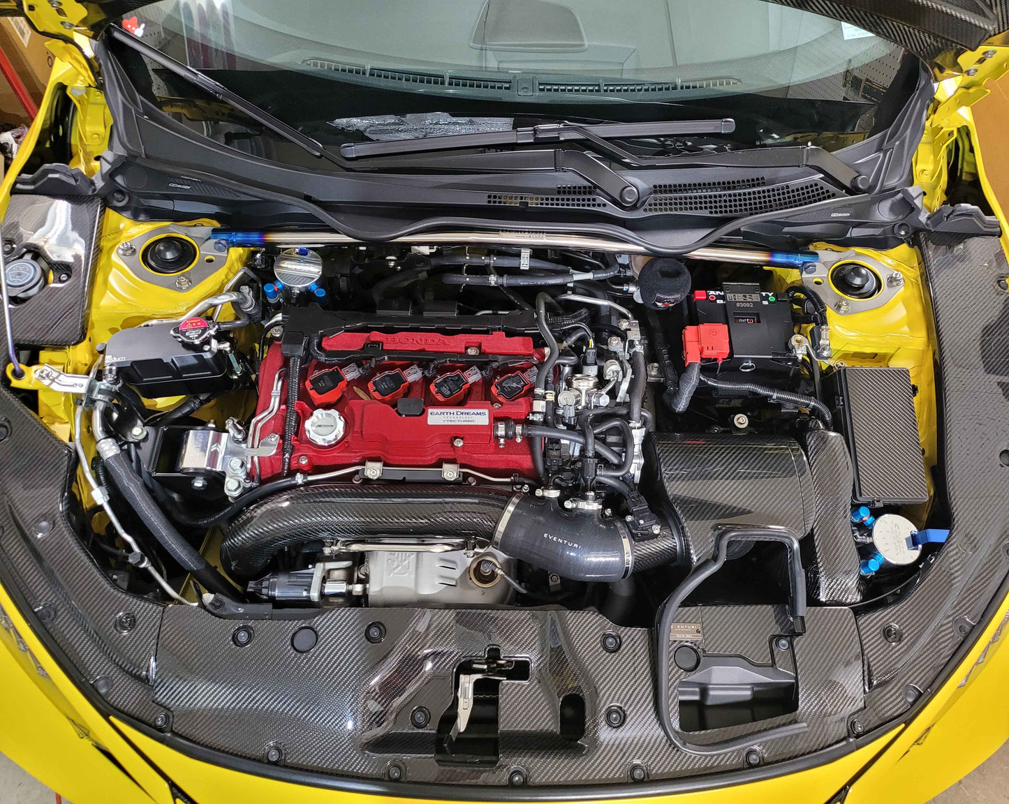 2017-2021 Honda Civic Type R ATX30 Battery Mount