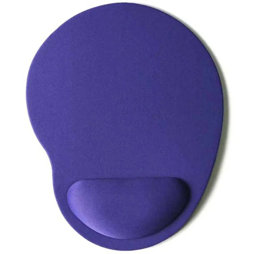 Ergonomic Wrist Rest Mouse Pad - Comfortable Support & Non-Slip Design