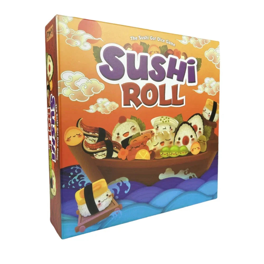 Sushi Go Card Game – Fun Family Party Board Game & Holiday Gift