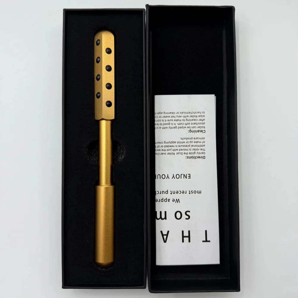 24 Germanium Face Massage Roller Stick for Skin Care & Beauty