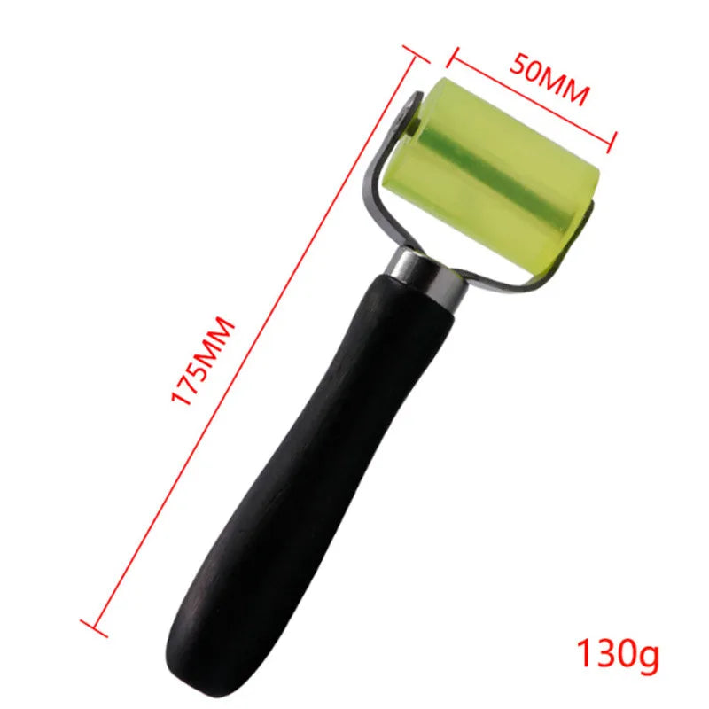 Car Soundproof Wheel Tire Patching Compaction Roller Wheel Automobile Audio Sound Insulation Cotton Roller Pushing Wheel Tool